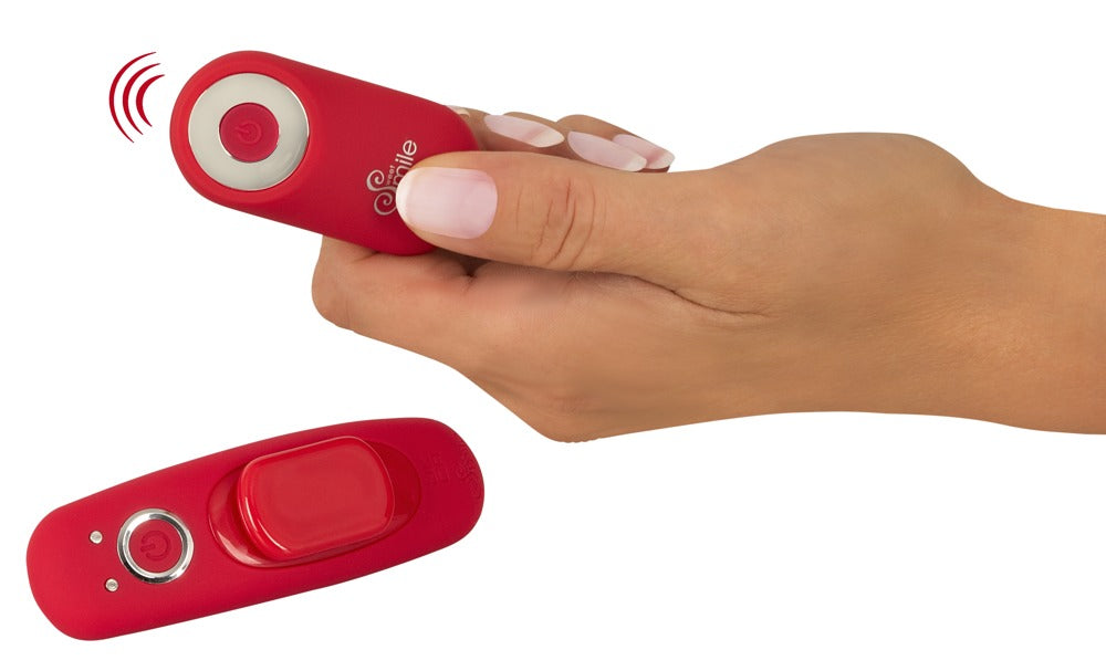 Sweet Smile - Panty Vibrator mit 10 Vibrationsmodi