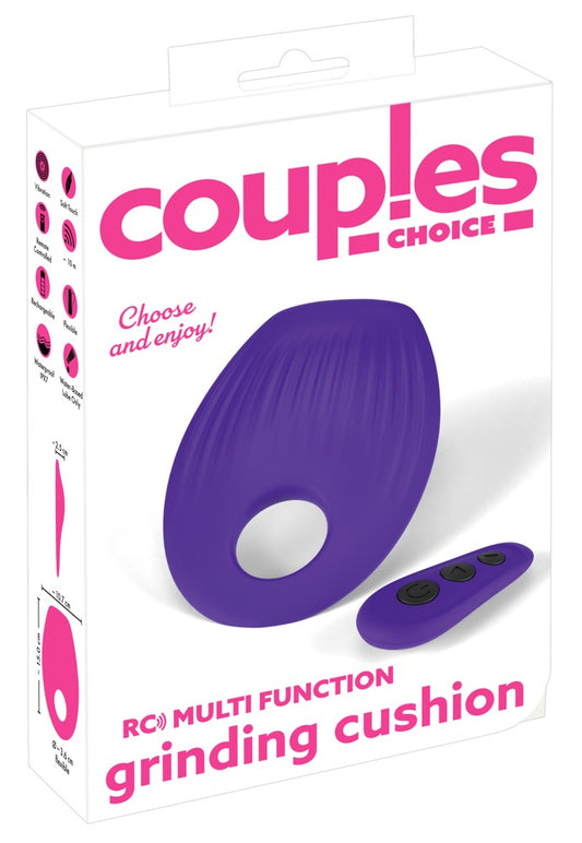 Couples Choice - Grinding Cushion - Vibrokissen mit Fernbedienung