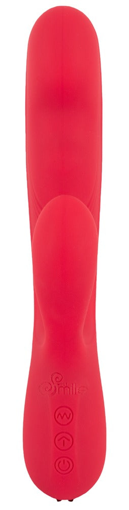 Sweet Smile - Rabbitvibrator mit Klopf-Funktion