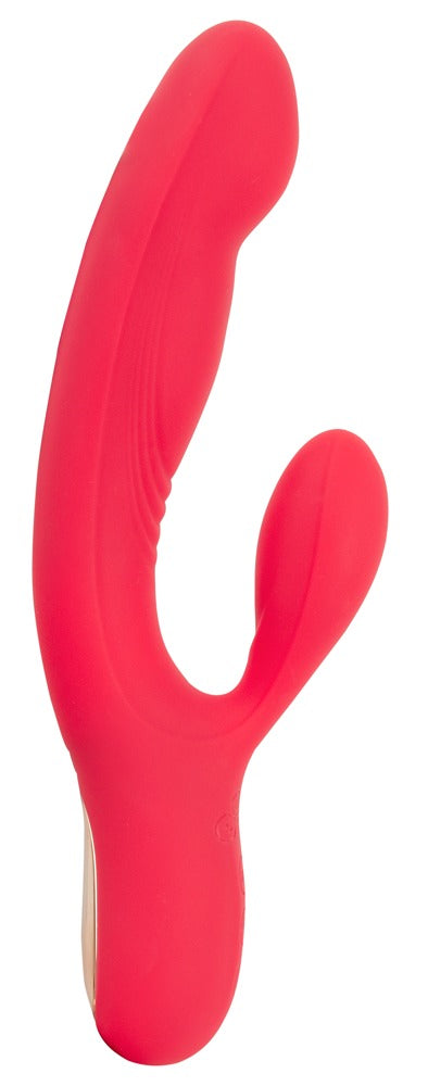 Sweet Smile - Rabbitvibrator mit Klopf-Funktion