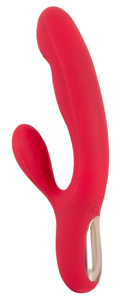 Sweet Smile - Rabbitvibrator mit Klopf-Funktion