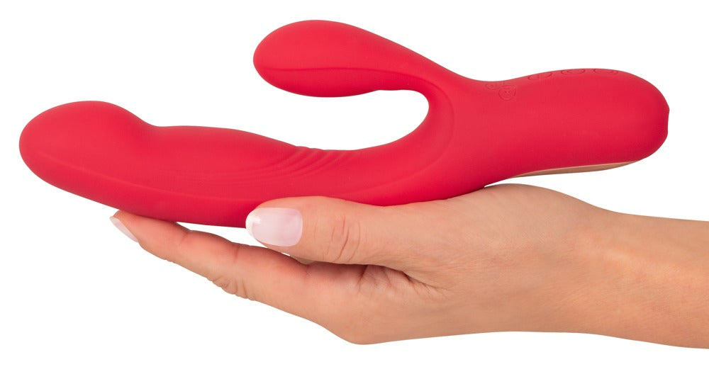 Sweet Smile - Rabbitvibrator mit Klopf-Funktion