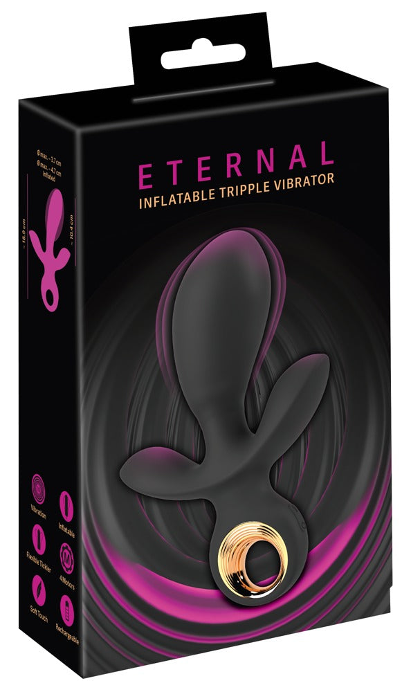 Eternal - Inflatable Tripple - Vibrator