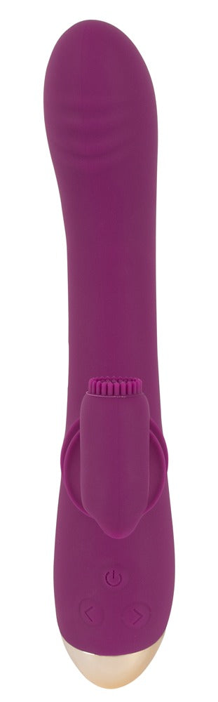 JAVIDA - Rabbitvibrator mit Moving-Klitoris-Stimulator