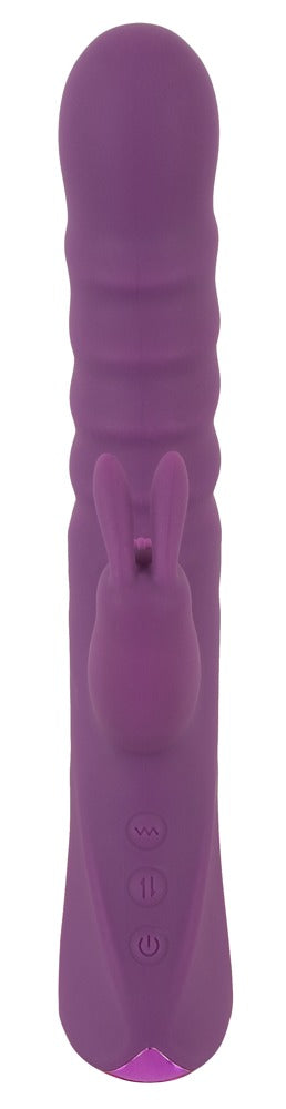 JAVIDA - Stoßvibrator mit Klitoris-Stimulator