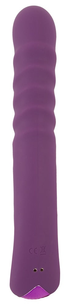 JAVIDA - Stoßvibrator mit Klitoris-Stimulator