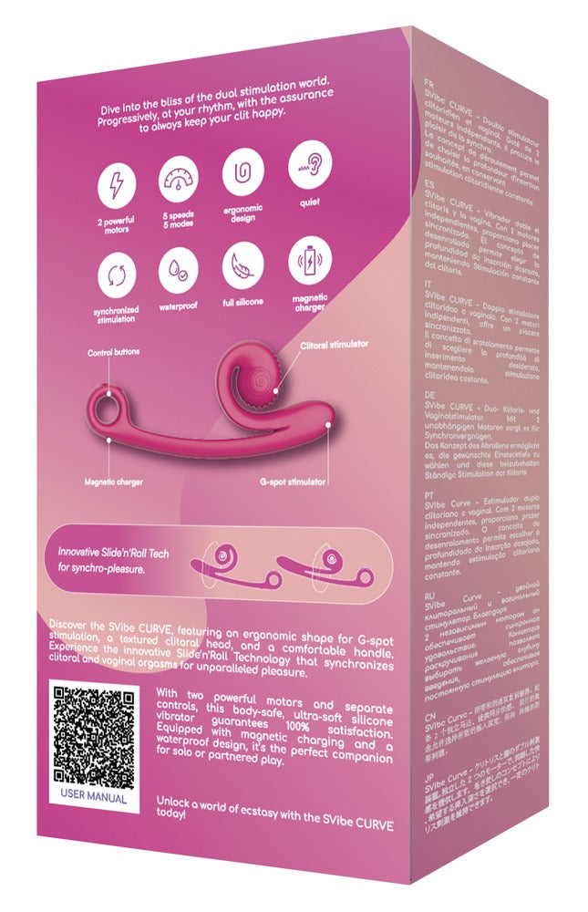 SVibe - Curve - Vibrator