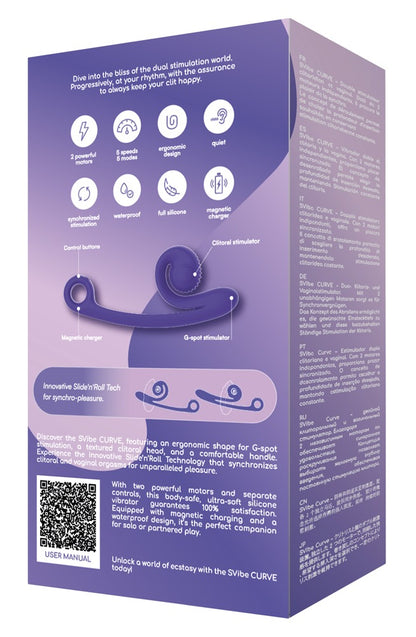 SVibe - Curve - Vibrator