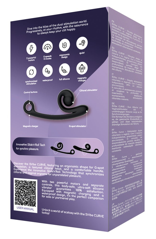 SVibe - Curve - Vibrator