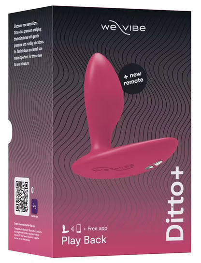 Vibro-Analplug „Ditto+“