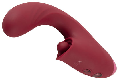 JAVIDA - Stoßvibrator mit klopfendem Klitoris-Stimulator