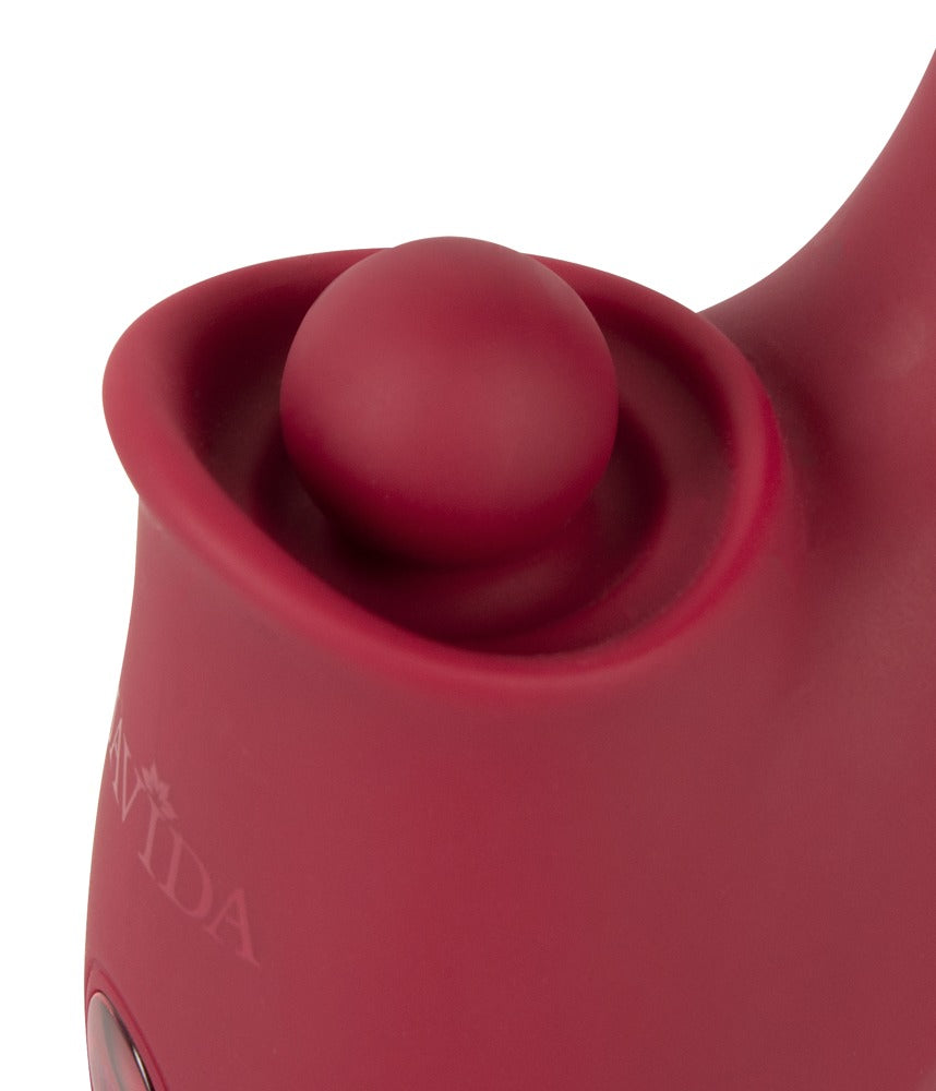 JAVIDA - Stoßvibrator mit klopfendem Klitoris-Stimulator