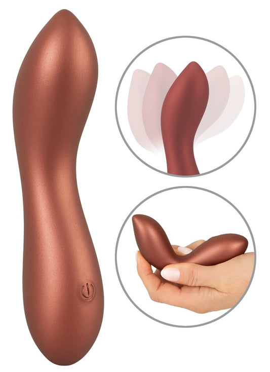 Sweet Smile - G-Punkt-Minivibrator im schimmernden Glossy-Look