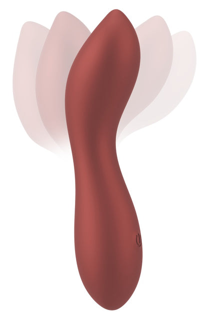 Sweet Smile - G-Punkt-Minivibrator im schimmernden Glossy-Look