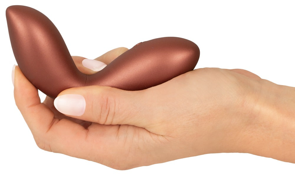 Sweet Smile - G-Punkt-Minivibrator im schimmernden Glossy-Look