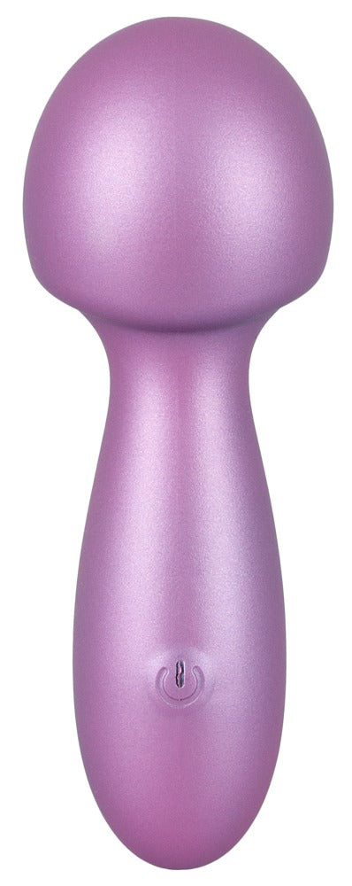 Sweet Smile - Mini-Massagestab im schimmernden Glossy-Look