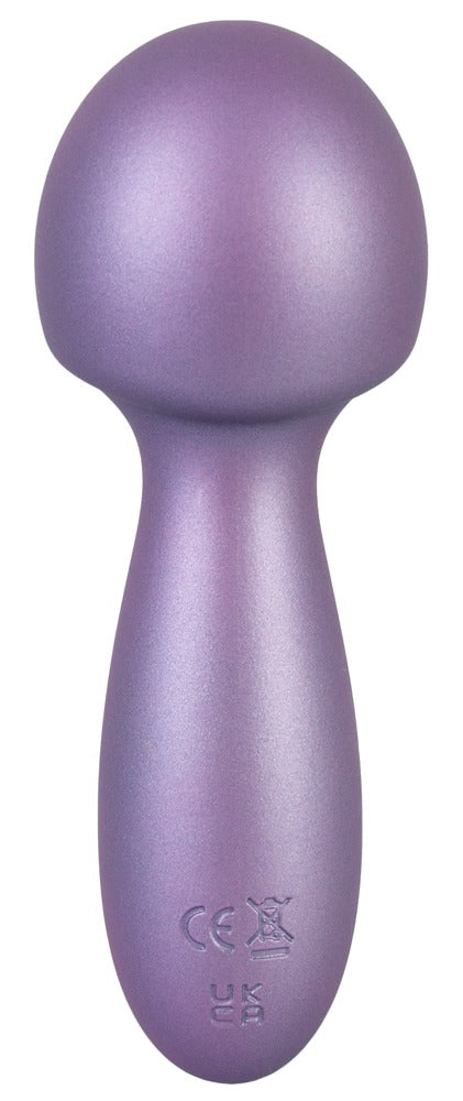 Sweet Smile - Mini-Massagestab im schimmernden Glossy-Look