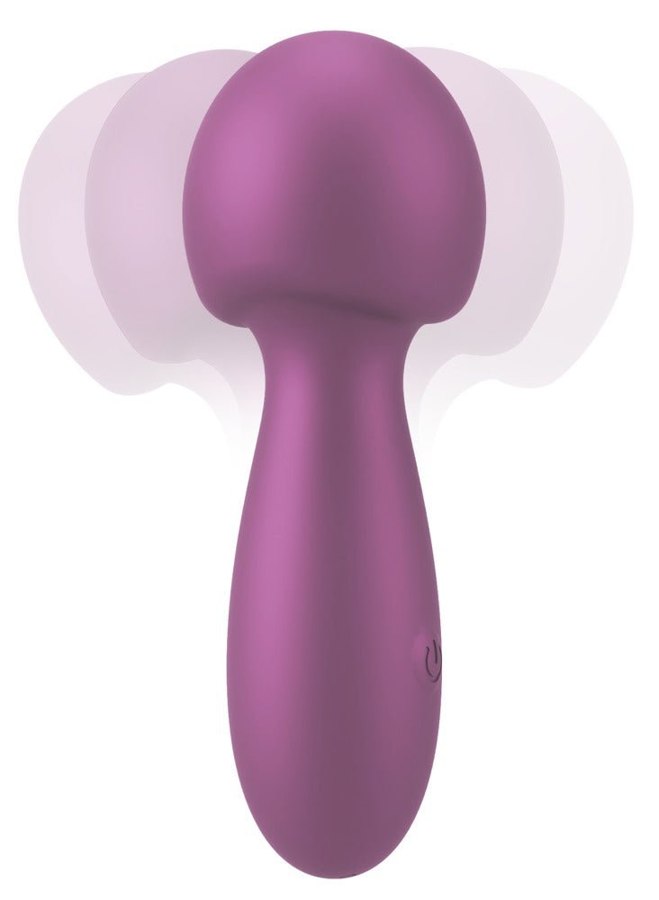 Sweet Smile - Mini-Massagestab im schimmernden Glossy-Look