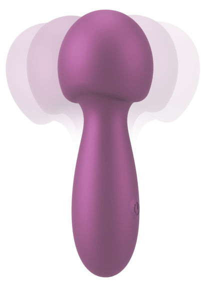 Sweet Smile - Mini-Massagestab im schimmernden Glossy-Look