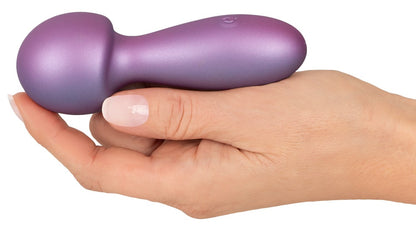 Sweet Smile - Mini-Massagestab im schimmernden Glossy-Look