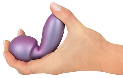 Sweet Smile - Mini-Massagestab im schimmernden Glossy-Look