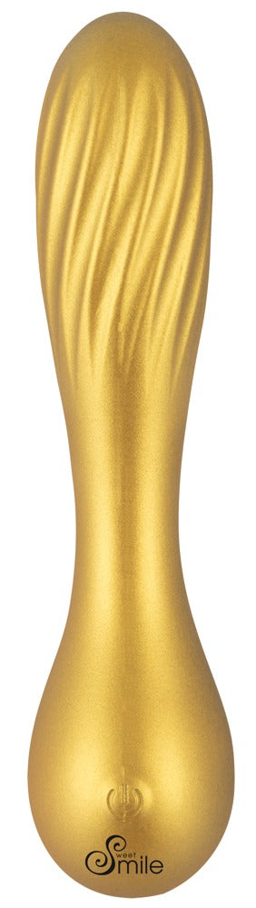 Sweet Smile - Metallic Swirl - Vibrator im schimmernden Glossy-Look