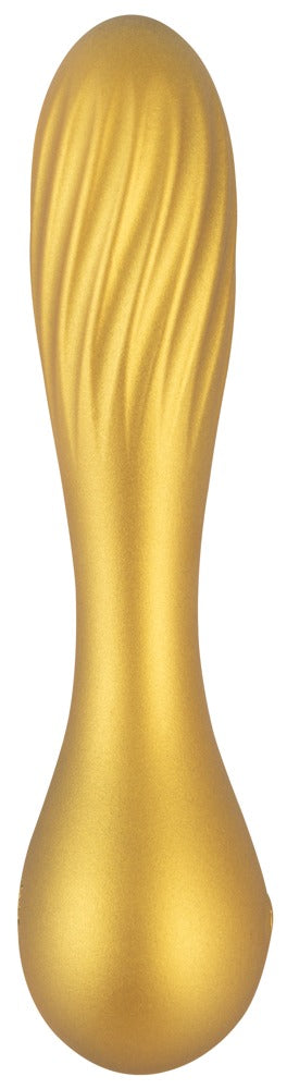 Sweet Smile - Metallic Swirl - Vibrator im schimmernden Glossy-Look