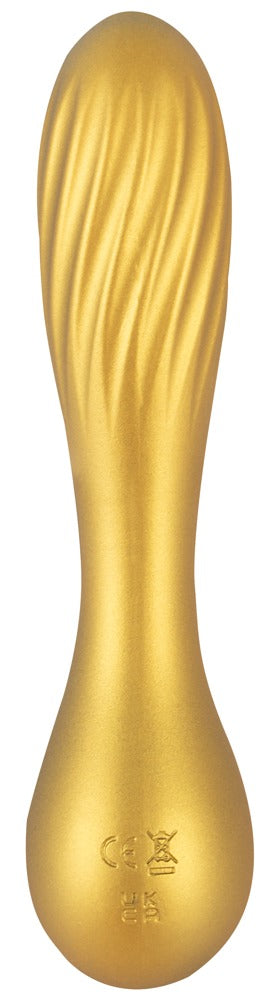 Sweet Smile - Metallic Swirl - Vibrator im schimmernden Glossy-Look