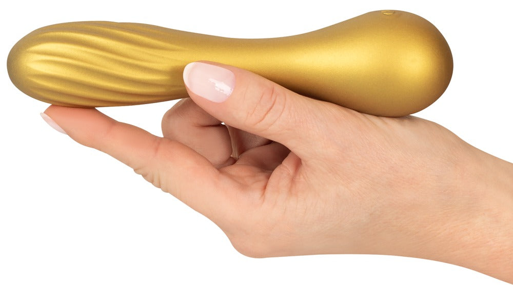 Sweet Smile - Metallic Swirl - Vibrator im schimmernden Glossy-Look