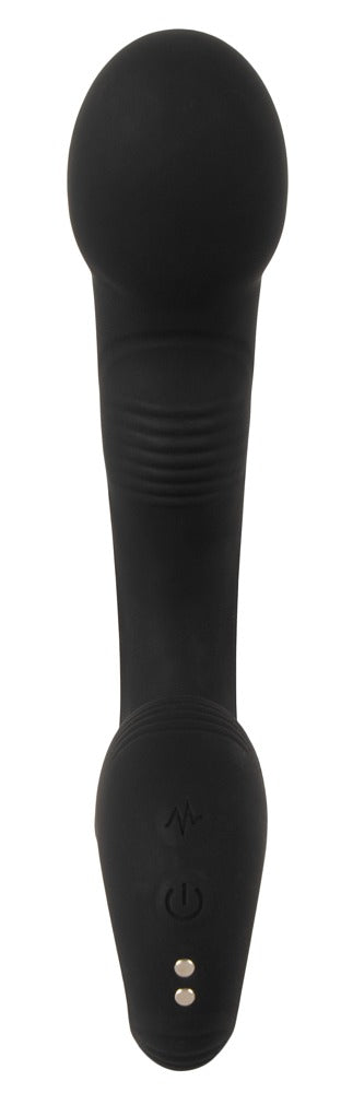 Black Velvets - Vibro-Ring mit Analvibrator