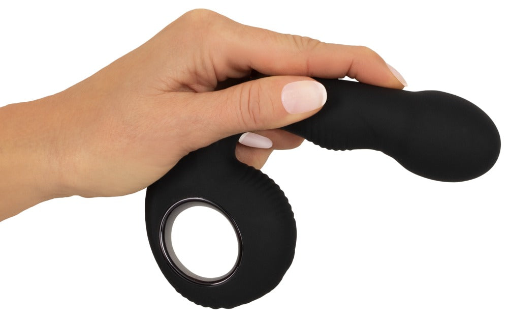Black Velvets - Vibro-Ring mit Analvibrator