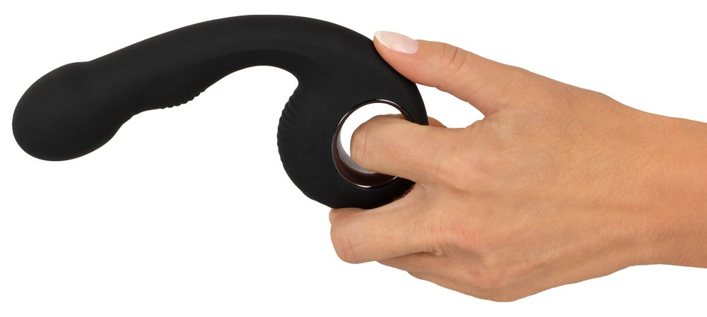 Black Velvets - Vibro-Ring mit Analvibrator