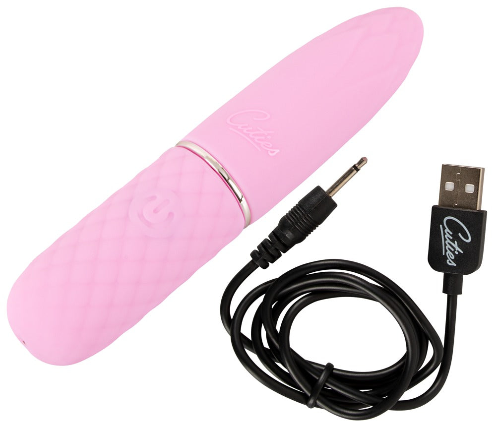 Cuties - Sweet Rabbit Mini - Dualvibrator für G-Punkt & Klitoris