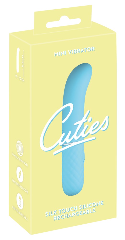 Cuties - Sweet Rabbit Mini - Dualvibrator für G-Punkt & Klitoris