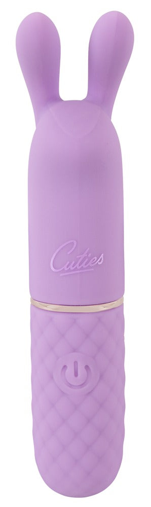 Cuties - Vibro Bunny Mini - Klitorisvibrator mit Soft-Öhrchen