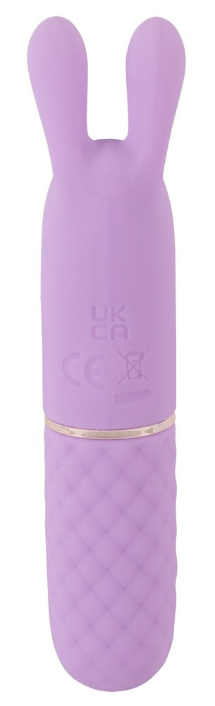 Cuties - Vibro Bunny Mini - Klitorisvibrator mit Soft-Öhrchen