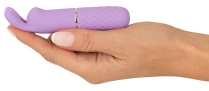 Cuties - Vibro Bunny Mini - Klitorisvibrator mit Soft-Öhrchen