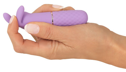 Cuties - Vibro Bunny Mini - Klitorisvibrator mit Soft-Öhrchen