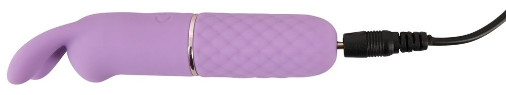 Cuties - Vibro Bunny Mini - Klitorisvibrator mit Soft-Öhrchen