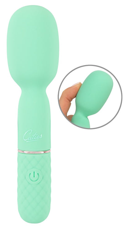 Cuties - Mini Wand Soft - Kompaktvibrator mit Massagekopf