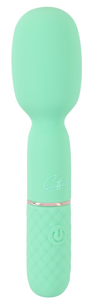 Cuties - Mini Wand Soft - Kompaktvibrator mit Massagekopf