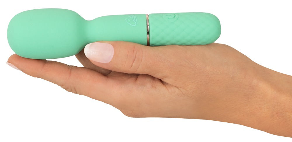Cuties - Mini Wand Soft - Kompaktvibrator mit Massagekopf