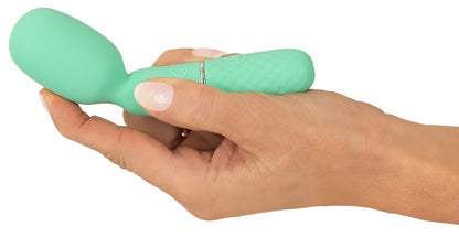 Cuties - Mini Wand Soft - Kompaktvibrator mit Massagekopf