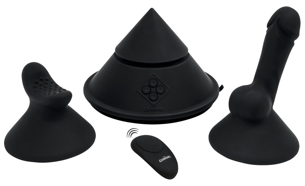 The Cowgirl - Cone Black - Dildo