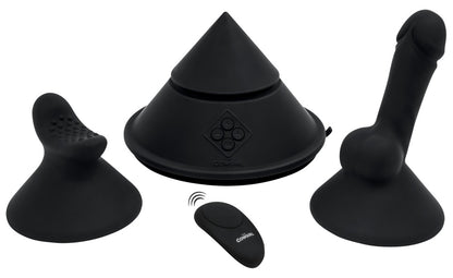 The Cowgirl - Cone Black - Dildo