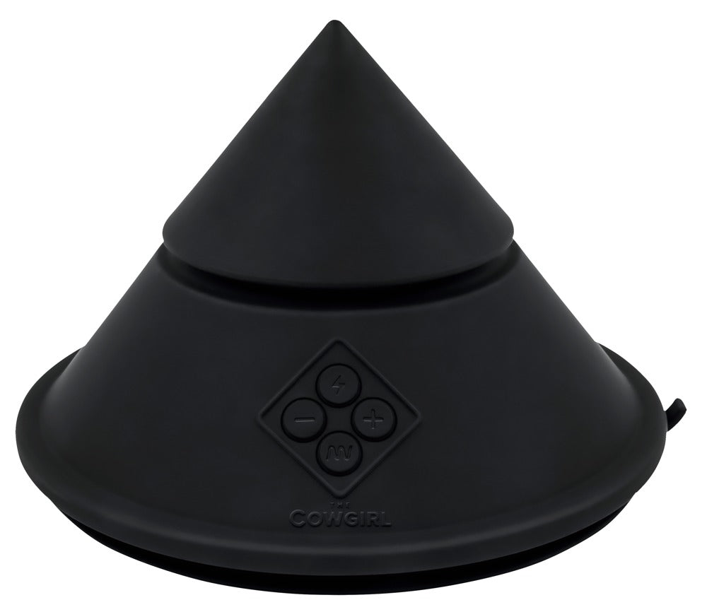 The Cowgirl - Cone Black - Dildo