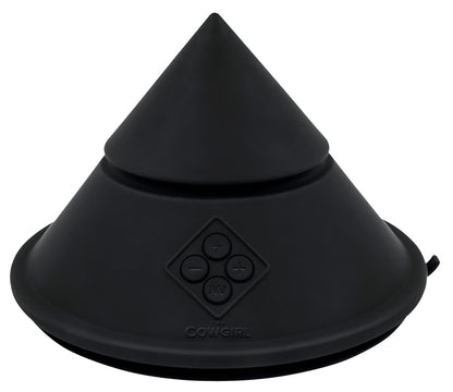 The Cowgirl - Cone Black - Dildo