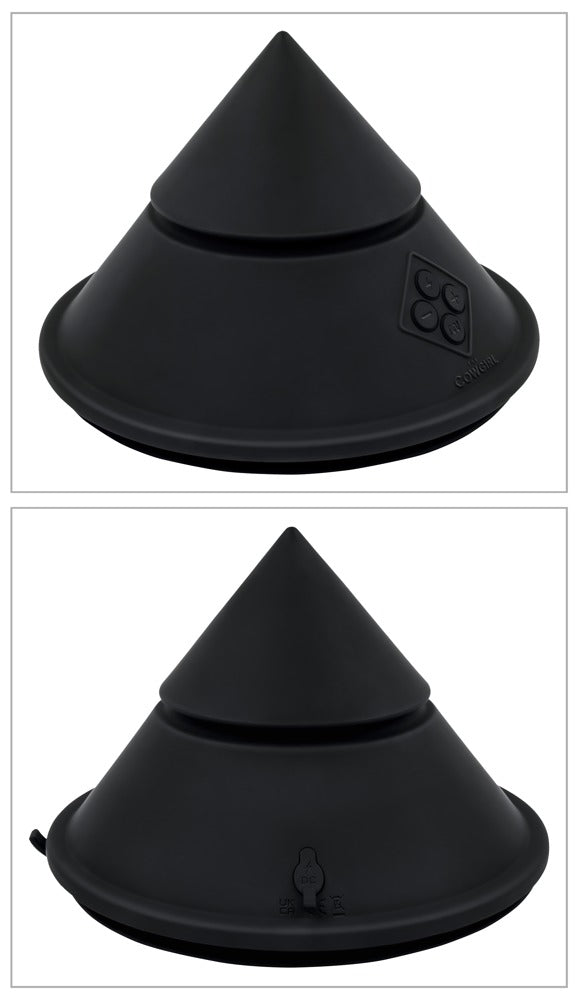 The Cowgirl - Cone Black - Dildo