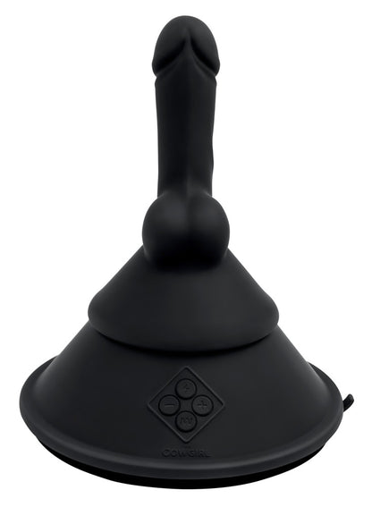 The Cowgirl - Cone Black - Dildo