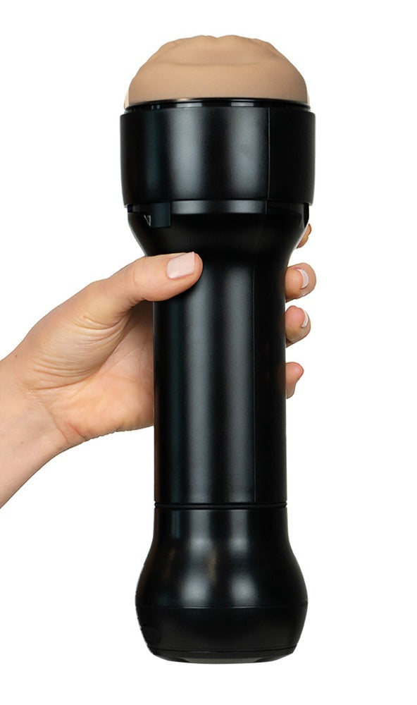 Kiiroo - Deep Throat-Masturbator & Saug-Aufsatz im Set